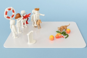 Teamworkshop mit Playmobil pro