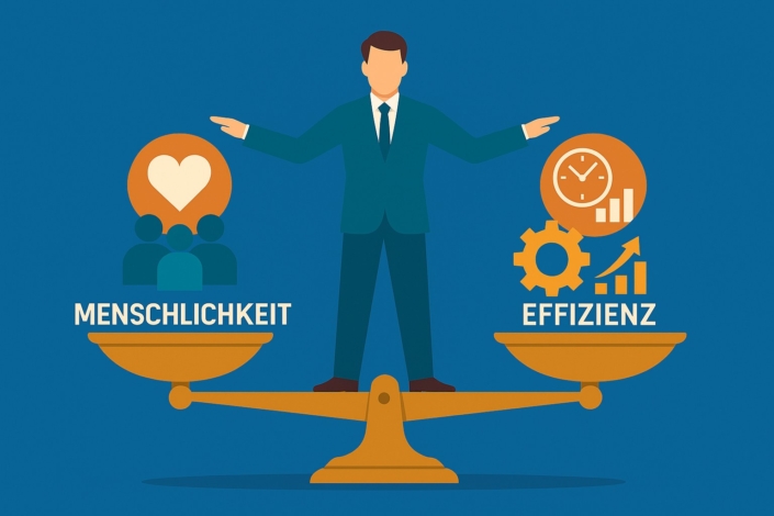Führung neu gedacht – Zwischen Menschlichkeit und Effizienz Führungskräftetraining / Führungskräfteentwicklung / Führungskräftecoaching Wien / Führungscoaching Wien