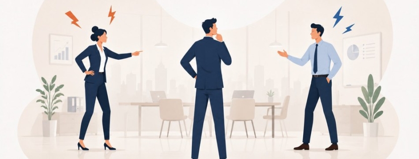 Konfliktmanagement Training, Führungskräfte-Coaching, Mediation